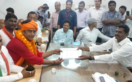 लोकसभा चुनाव 2019: गोरखपुर से रविकिशन ने किया नामांकन