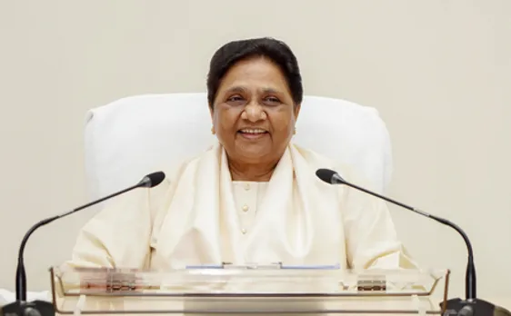New Delhi: Mayawati Attends All India Meeting