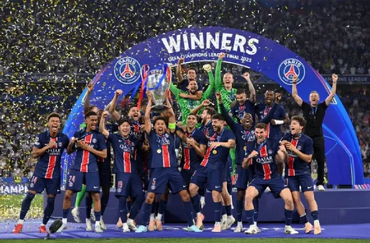 PSG lift its first ever Champions League title with record-breaking final win over Inter
