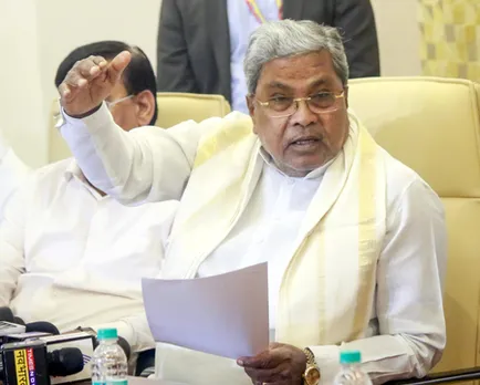 Karnataka CM Addresses Press Conference in Delhi