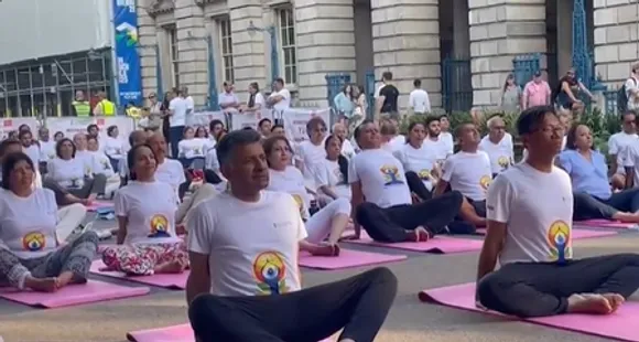 Privilege to be part of this celebration: Indian diaspora comes together for 11th International Yoga Day in UK