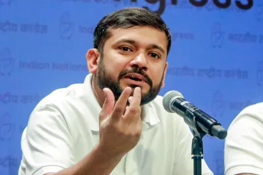 New Delhi: Varun Choudhary &  Kanhaiya Kumar Address Press conference