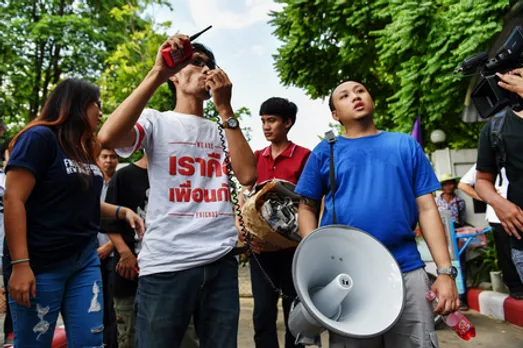 Thailand: Protesters call for PM's resignation as demonstration erupt after leaked phone call