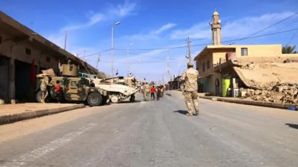 Three senior IS militants killed in Iraq