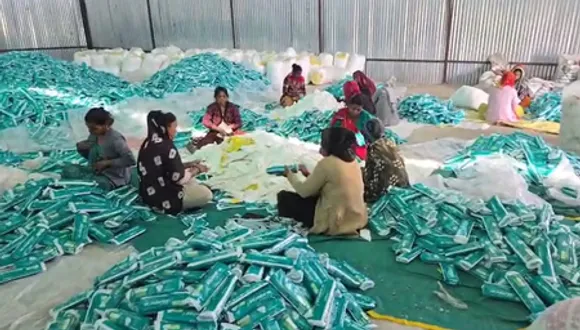 मध्य प्रदेश : फिल्म पैडमैन की कहानी को चरितार्थ कर रहीं नीमच की महिलाएं