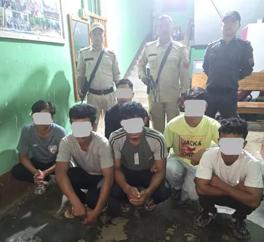 मणिपुर: वरिष्ठ पुलिस अधिकारी पर हमले के मामले में अरम्बाई टेंगोल के 6 सदस्य गिरफ्तार
