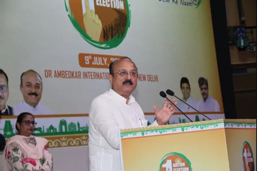 वन नेशन वन इलेक्शन को लेकर जन जागरूकता जरूरी: आशीष सूद