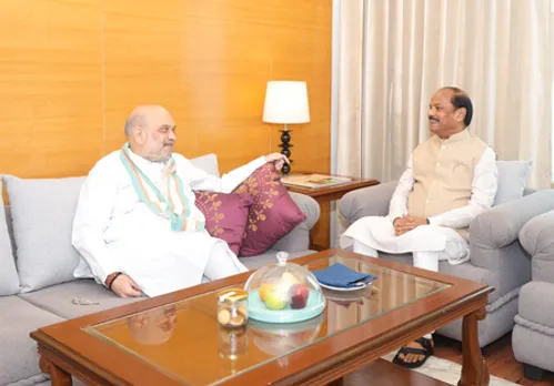 अमित शाह से मिले बाबूलाल, रघुवर और चंपई, जल्द तय होगा झारखंड भाजपा अध्यक्ष का नाम