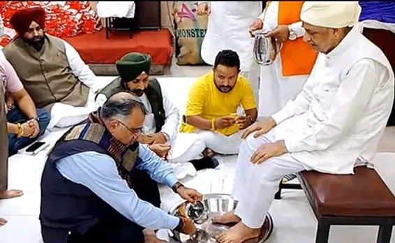 गुरु पूर्णिमा पर गुरुओं से प्रधानमंत्री मोदी के नेतृत्व में विकसित भारत का आशीर्वाद मांगा : तरुण चुग