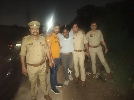 नोएडा में पुलिस और चोरों के बीच मुठभेड़, अंतरराज्यीय गैंग के सरगना समेत तीन गिरफ्तार