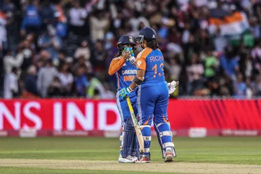 That hunger was there in everyone's eyes: Mandhana on historic T20I series win in England (Credit: BCCI Women)
