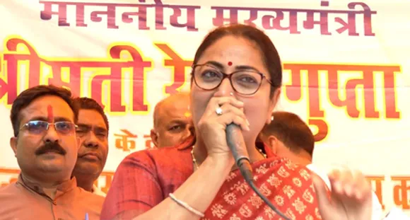 CM Rekha Gupta