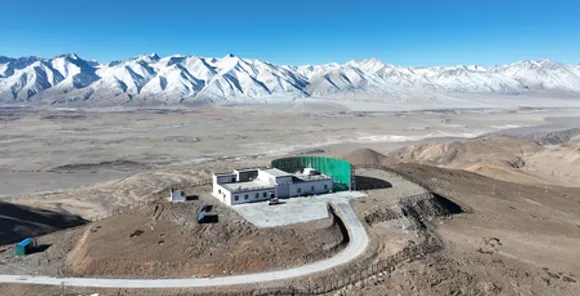चीन का पहला आदिम गुरुत्वाकर्षण तरंग संसूचन प्रयोग का पहला चरण पूरा