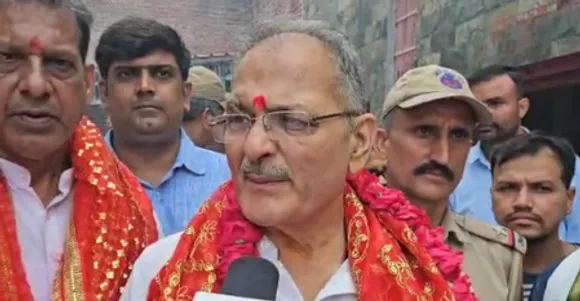 लद्दाख के नए उपराज्यपाल कविंदर गुप्ता ने बावे वाली माता मंदिर में टेका मत्था, सेवा और शांति की कामना की
