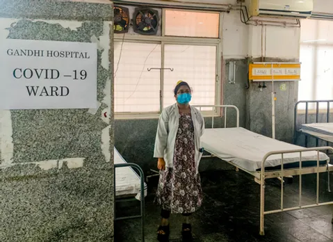 Hyderabad: COVID-19 ward set up at Gandhi Hospital
