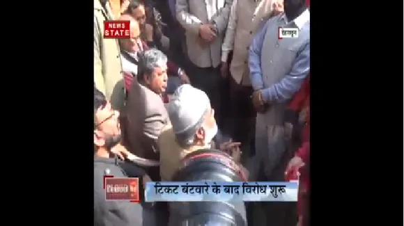 उत्तराखंड में बीजेपी नेताओं ने छेडे़ बगावती सुर