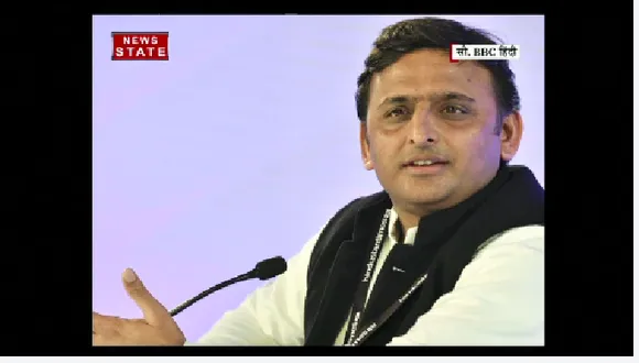 Exit Polls में बीजेपी को बढ़त देख अखिलेश बोले- मायावती के साथ गठबंधन से इनकार नहीं 
