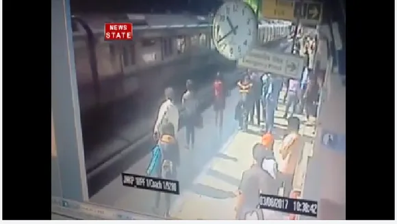 जनकपुरी वेस्ट में मेट्रो ट्रैक पर गिरने से शख्स की मौत