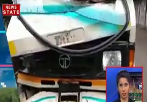 हादसे में दो कांवडियों की मौत