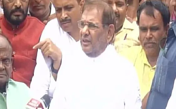 शरद यादव ने नीतीश के खिलाफ खोला मोर्चा 