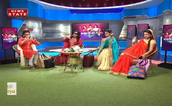 देखिये भाभीजियां की शॉपिंग 