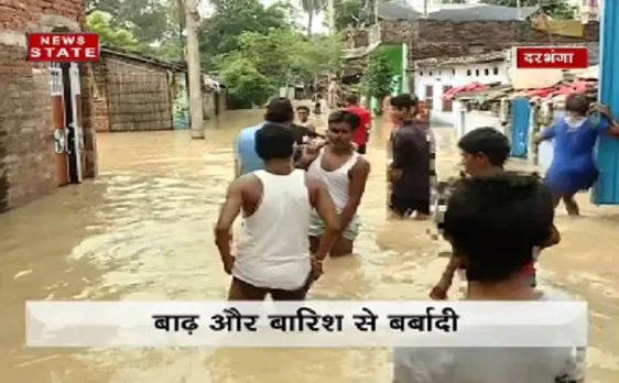 बिहार में बाढ़ का कहर, 127 लोगों की मौत 