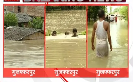 बिहार में बाढ़ से तबाही, अबतक 202 लोगों की गयी जान