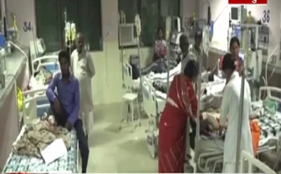 BRD हॉस्पिटल में पिछले 48 घंटों में 42 बच्चों की मौत 