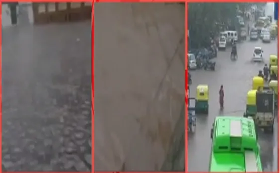 गुजरात, महाराष्ट्र और दिल्ली में भारी बारिश की चेतावनी