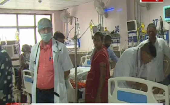 गोरखपुर में लगातार हो रही बच्चों की मौत का जिम्मेदार कौन?