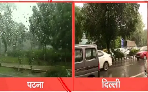 दिल्ली और पटना में जम के बरसे बादल 