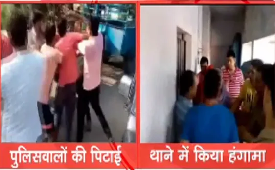  उत्तरखंड: उधमसिंह नगर में मनचलों ने पुलिसवालों को पीटा 