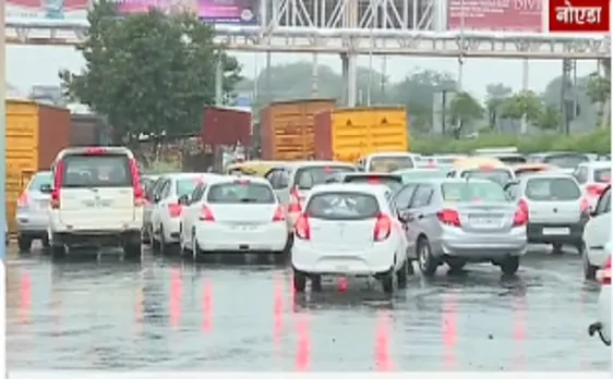  दिल्ली: झमाझम बारिश से गर्मी से मिली राहत 