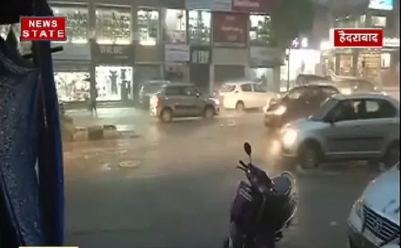 हैदराबाद: तेज बारिश से शहर में जलभराव, 3 की मौत 