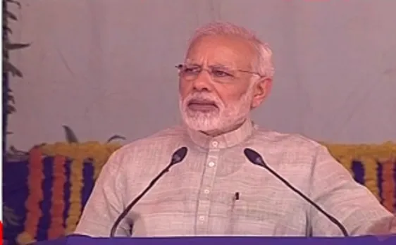 पीएम मोदी ने बेत द्वारका-ओखा के बीच ब्रिज की आधारशिला रखी 