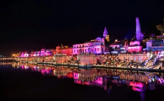अयोध्या में योगी आदित्यनाथ की दिवाली