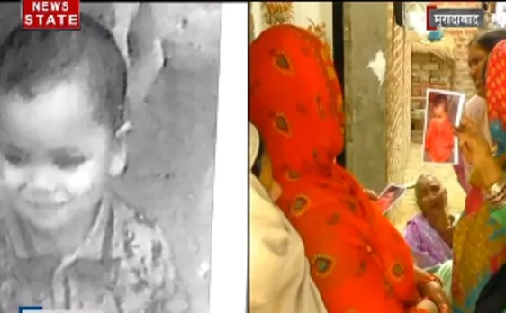 मुरादाबाद में जमीन विवाद के चलते 2 साल के मासूम की हत्या 