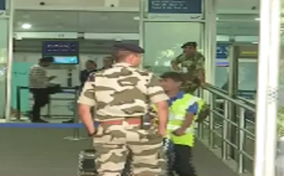 मुंबई एयरपोर्ट पर यूपी एटीएस ने संदिग्ध व्यक्ति को लिया हिरासत में