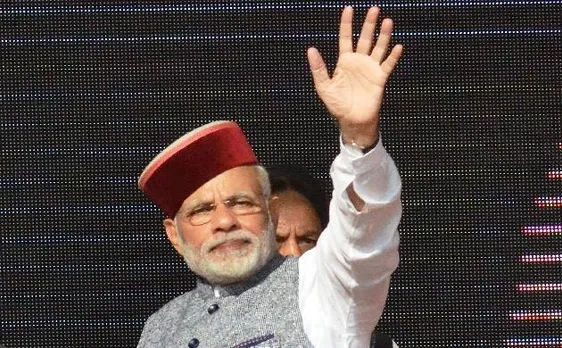 हिमाचल: पीएम बोले, 'पंजा' देश के गरीब का हक नहीं छीन सकता