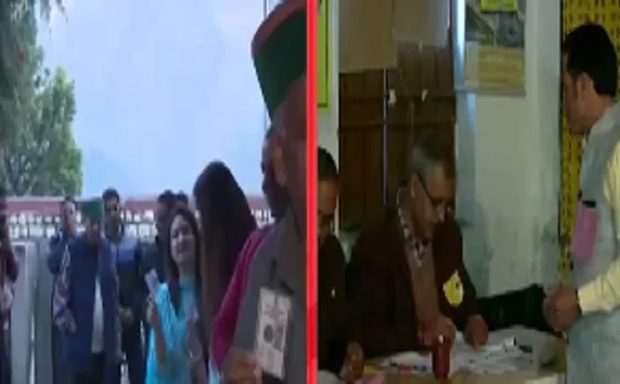 हिमाचल चुनाव 2017 वोटरों में देखने को मिला उत्साह