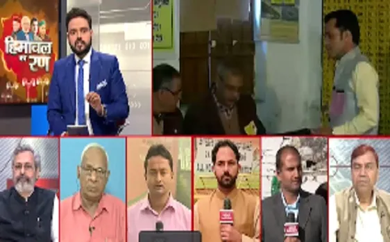 'हिमाचल का रण' पर न्यूज स्टेट की खास बातचीत