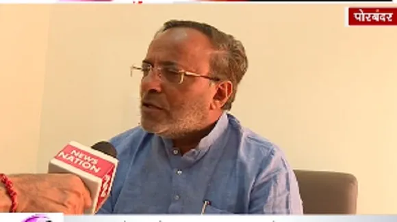 BJP ने गांधी के आचार विचारों का किया सफाया-अर्जुन मोढवाडिया