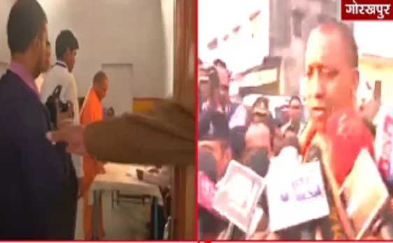 बीजेपी के प्रत्याशी पूरे प्रदेश में करेंगे जीत हासिल- सीएम योगी