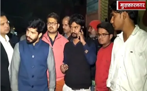 मुजफ्फरनगर में लव जेहाद के नाम पर जबरदस्त हंगामा