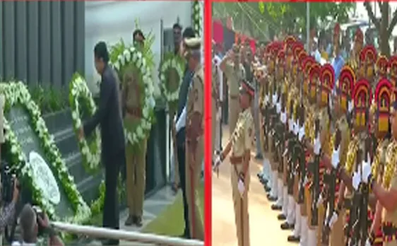 26/11 के शहीदों को महाराष्ट्र के सीएम ने दी श्रद्धांजलि