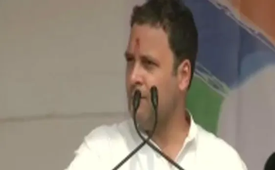 राहुल गांधी ने कहा- मोदी को मीठे शब्द प्रयोग करके हराओ
