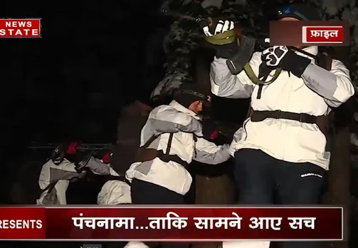 खबरों का पंचनामा: बर्फीले रेगिस्तान में बहादुर जवान