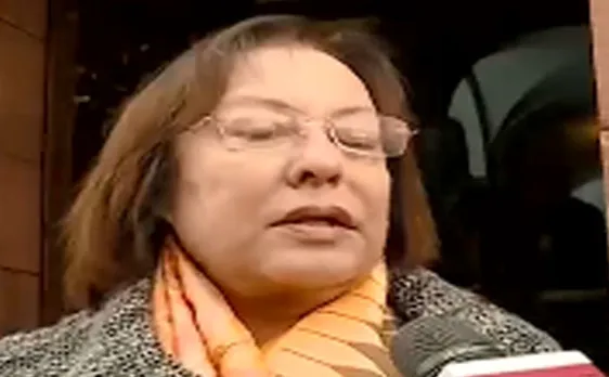 नजमा हेपतुल्ला ने तीन तलाक पर मोदी का किया समर्थन