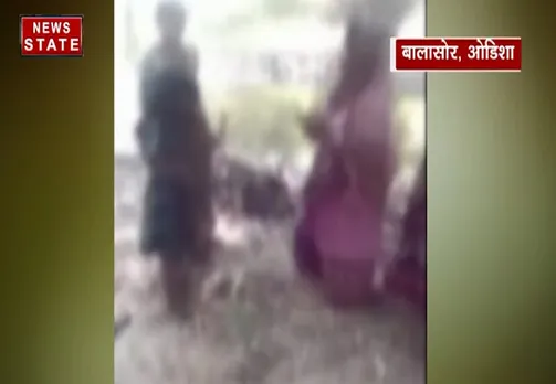 उड़ीसा: मानसिक रूप से बीमार लड़की को रस्सी से बांधकर पीटा