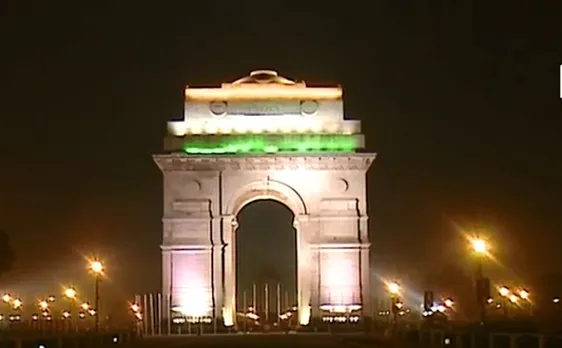 इंडिया गेट के पास 3 म्यूजिकल फाउंटेन लगेंगे
